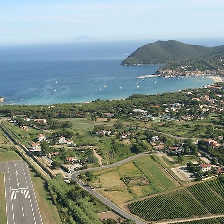 Hotel Villa Nettuno Marina di Campo Buitenkant foto