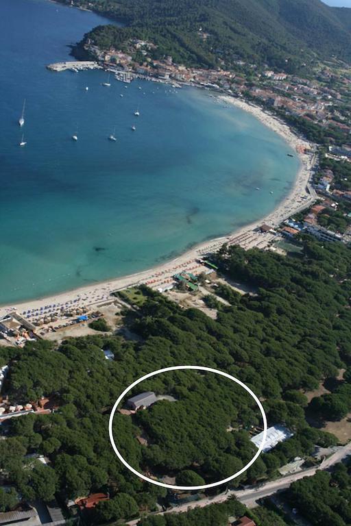 Hotel Villa Nettuno Marina di Campo Buitenkant foto