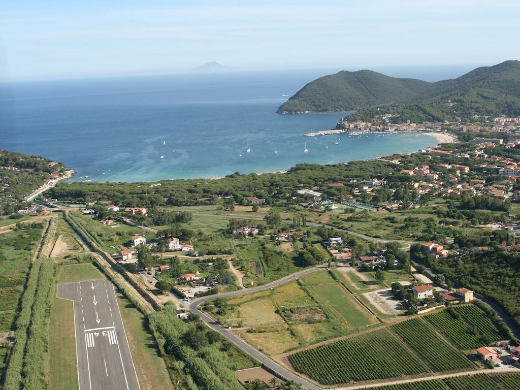 Hotel Villa Nettuno Marina di Campo Buitenkant foto