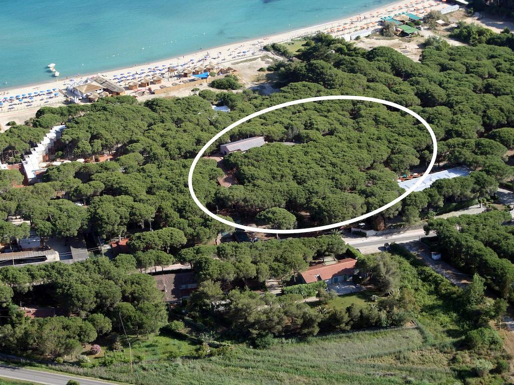Hotel Villa Nettuno Marina di Campo Buitenkant foto