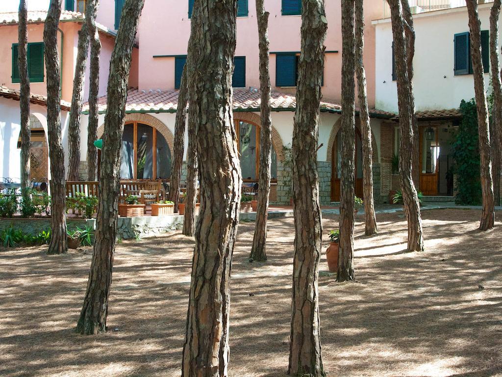 Hotel Villa Nettuno Marina di Campo Buitenkant foto