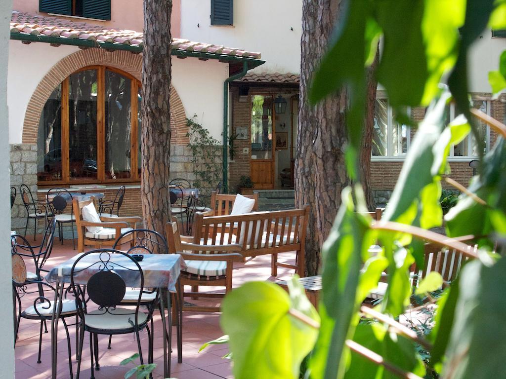 Hotel Villa Nettuno Marina di Campo Buitenkant foto