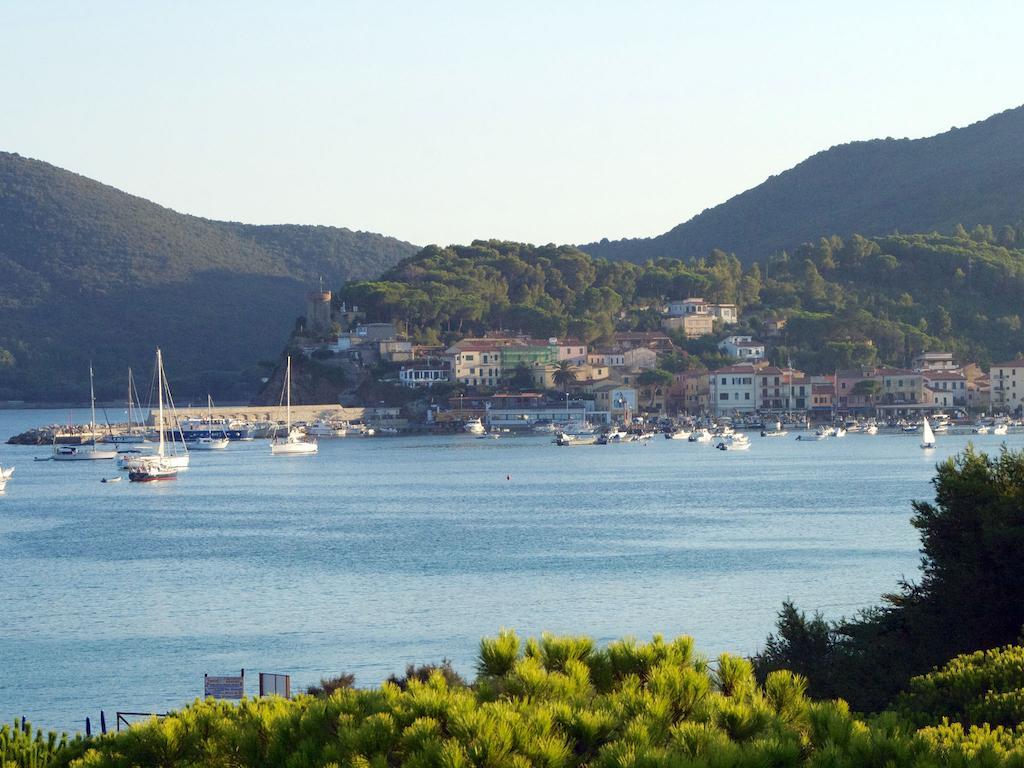 Hotel Villa Nettuno Marina di Campo Buitenkant foto