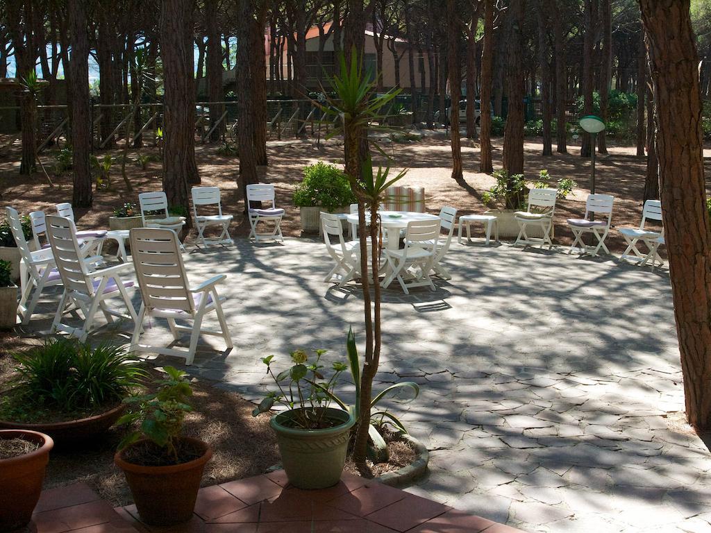 Hotel Villa Nettuno Marina di Campo Buitenkant foto